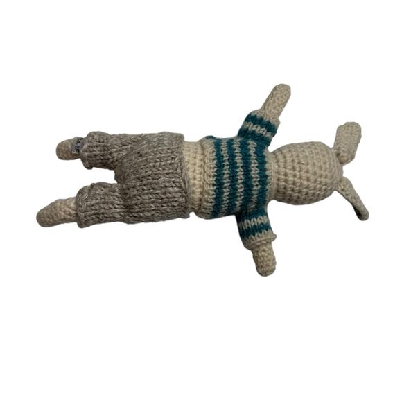 EN GRY & SIF Gry and Sif Crochet Knit Bunny Rabbit Fair Trade Scandinavian - Picture 4 of 7